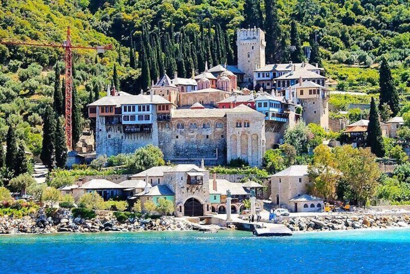 Doxiariou Monastery Holy Mount Athos