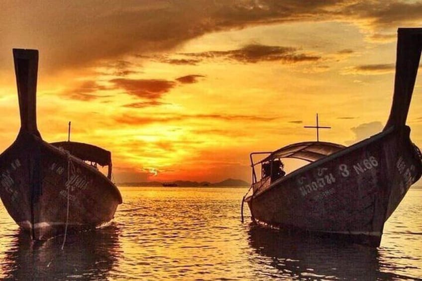 Krabi 7 Islands Longtail Boat Sunset BBQ