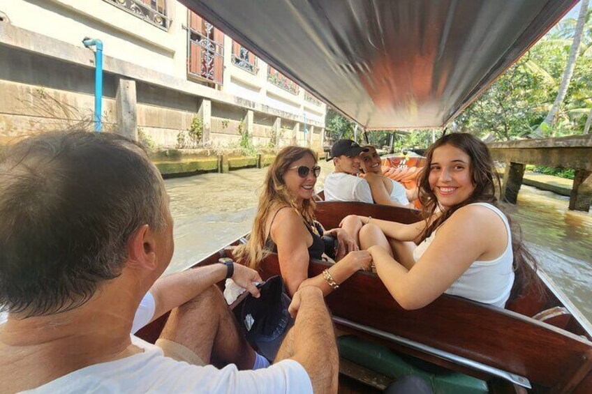Private Floating Market & Maeklong Railway Tour from Bangkok
