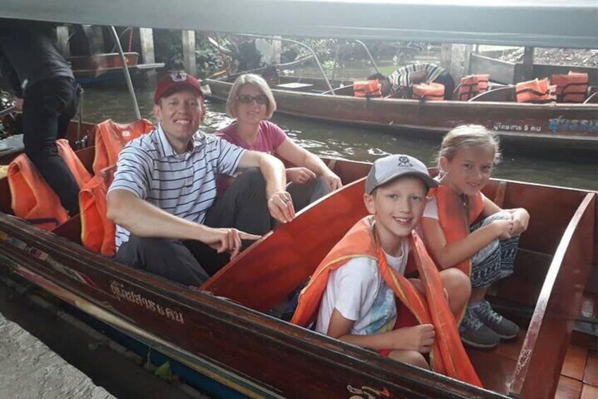 Private Floating Market & Maeklong Railway Tour from Bangkok