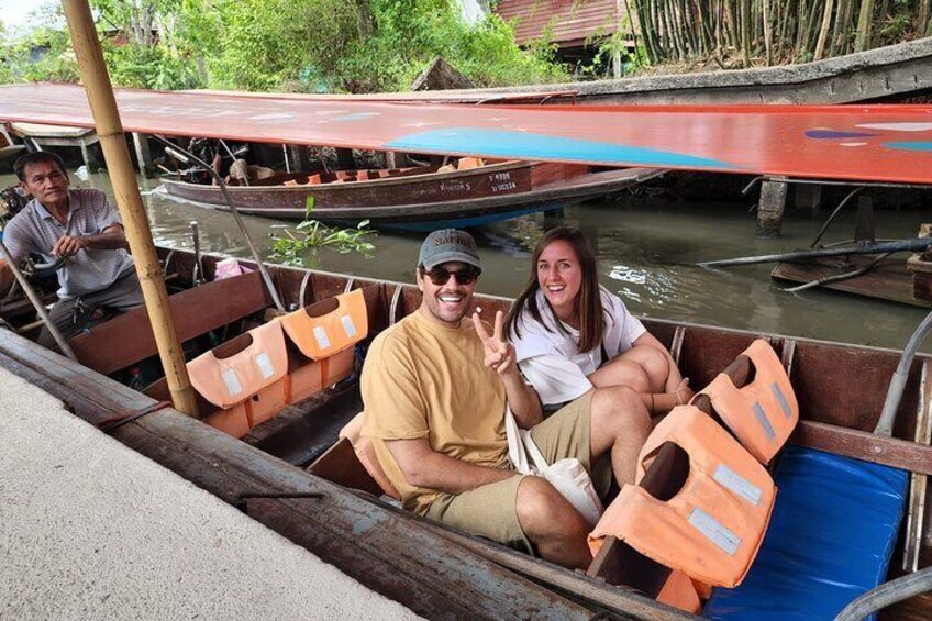 Private Floating Market & Maeklong Railway Tour from Bangkok
