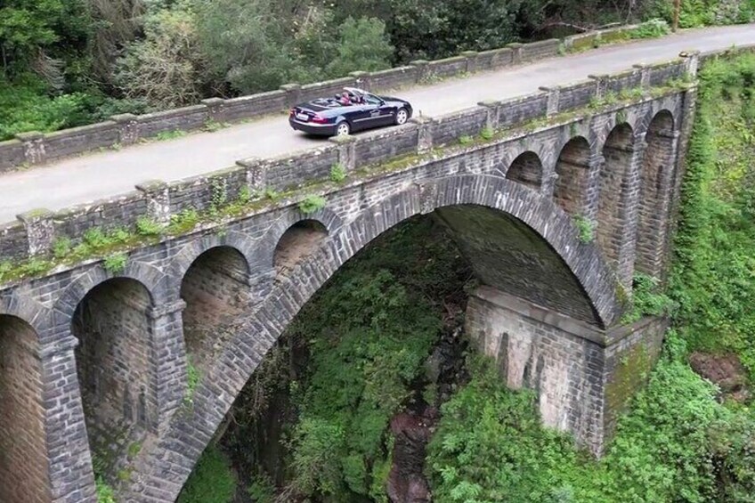 Funchal Cabriolet Scenic Roads Mountains and Viewpoints