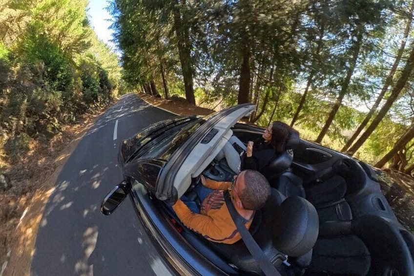Funchal Cabriolet Scenic Roads Mountains and Viewpoints