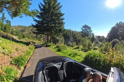 Funchal Cabriolet Scenic Roads Mountains and Viewpoints