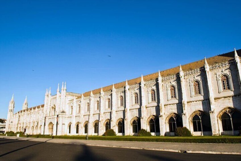 Jerónimos Monastery: E-ticket with Audio Tour on Your Phone