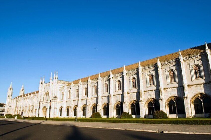 Jerónimos Monastery: E-ticket with Audio Tour on Your Phone