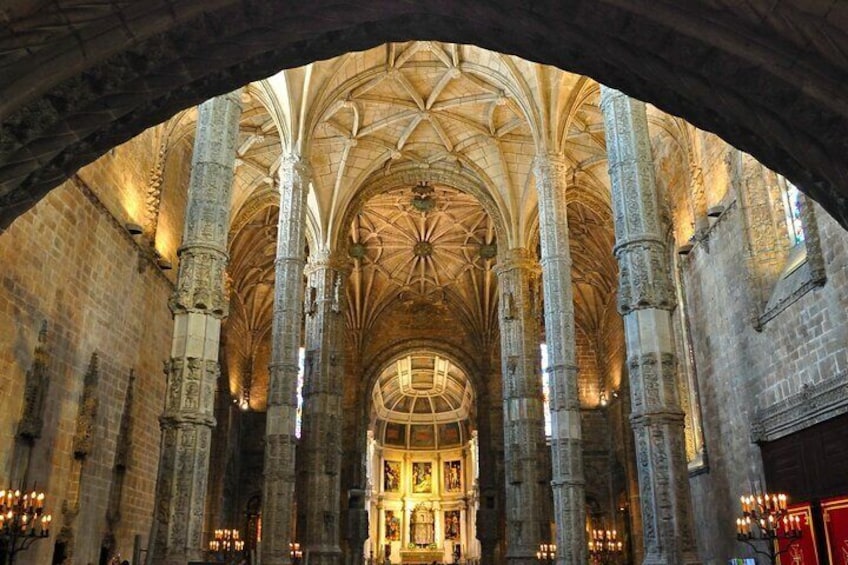 Jerónimos Monastery: E-ticket with Audio Tour on Your Phone
