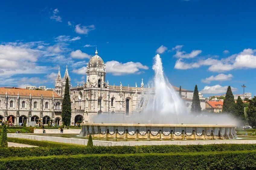 Jerónimos Monastery: E-ticket with Audio Tour on Your Phone