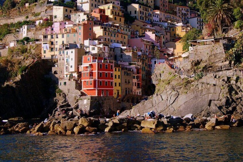 Shore Excursion: Cinque Terre from La Spezia with Local Guide and Wine Tasting