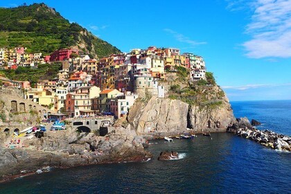 Shore Excursion: Cinque Terre from La Spezia with Local Guide and Wine Tast...