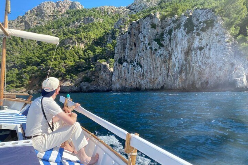 Mallorca Private Boat Tour to Alcudia Pollensa and Formentor