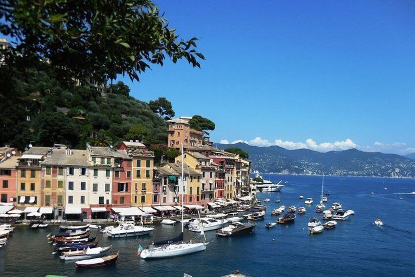 Exclusive Day Tour to Portofino and Santa Margherita from Genoa with Top Driver