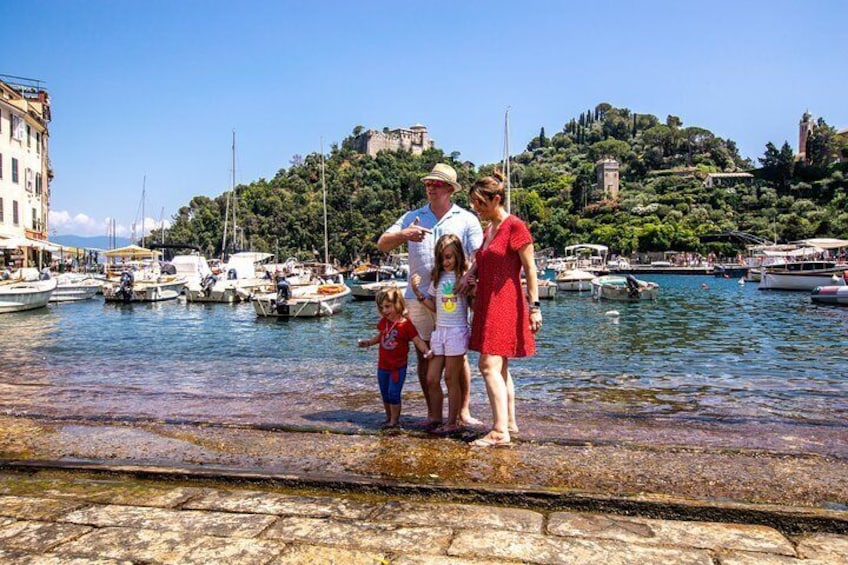 Exclusive Day Tour to Portofino and Santa Margherita from Genoa with Top Driver