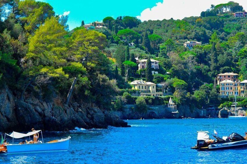 Exclusive Day Tour to Portofino and Santa Margherita from Genoa with Top Driver