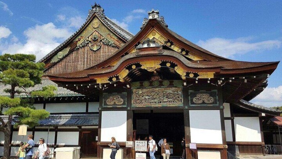 From Osaka or Kyoto: Full Day Sightseeing Tour of Kyoto