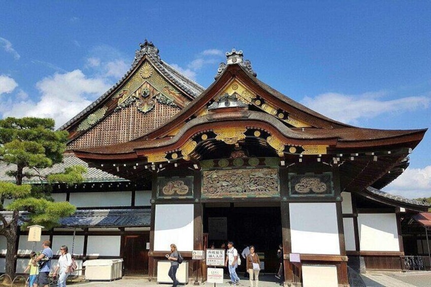 From Osaka or Kyoto: Full Day Sightseeing Tour of Kyoto