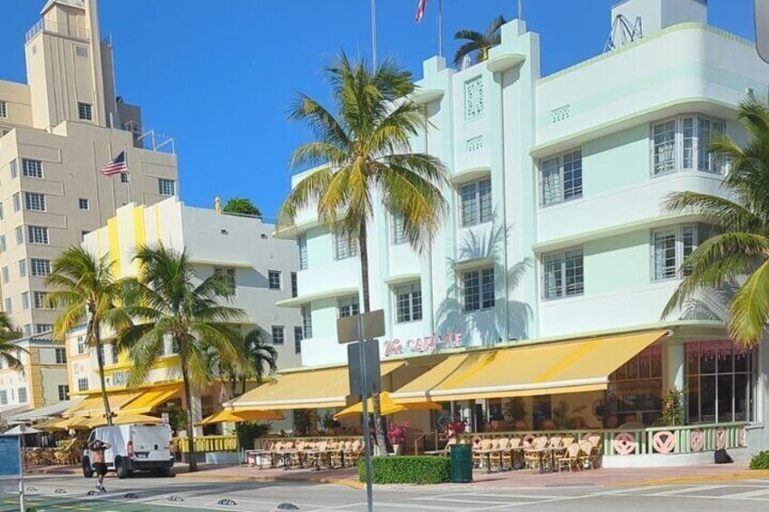 Ocean Drive - South beach.