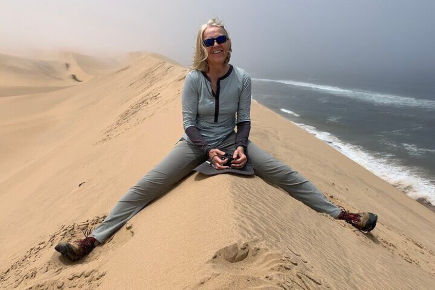 another way to enjoy the dunes