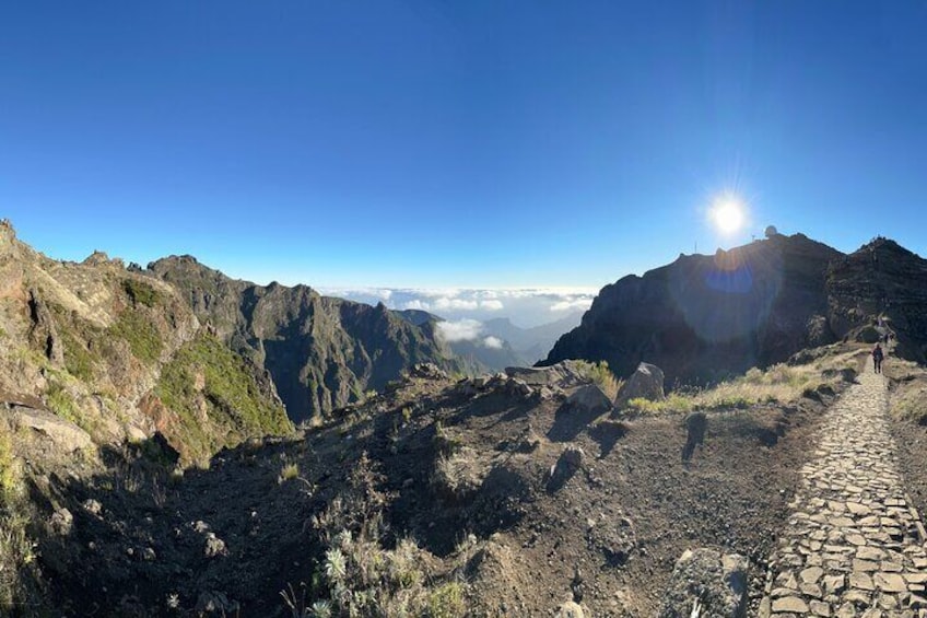 Sunrise Hike Pico do Arieiro to Pico Ruivo