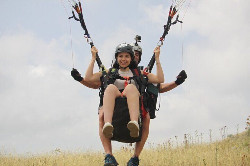 Two-seater Paraglider Flight in Palermo