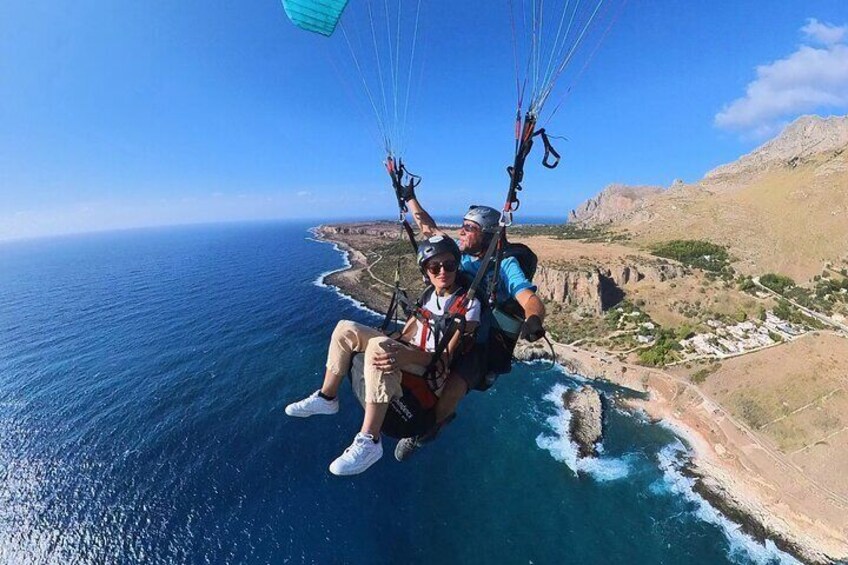 Two-seater Paraglider Flight in Palermo