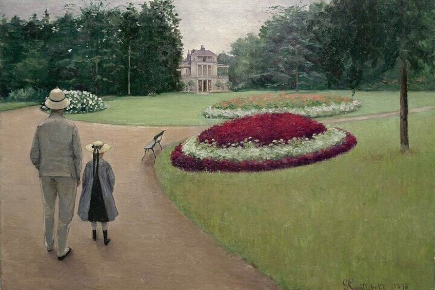 In the footsteps of Caillebotte in Yerres Tour with private guide