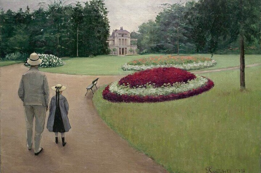 In the footsteps of Caillebotte in Yerres Tour with private guide