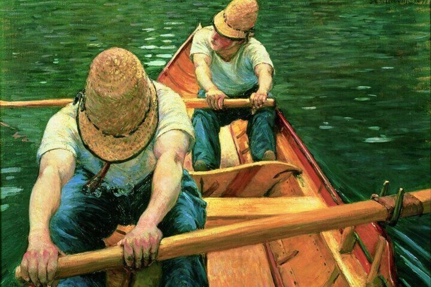 In the footsteps of Caillebotte in Yerres Tour with private guide