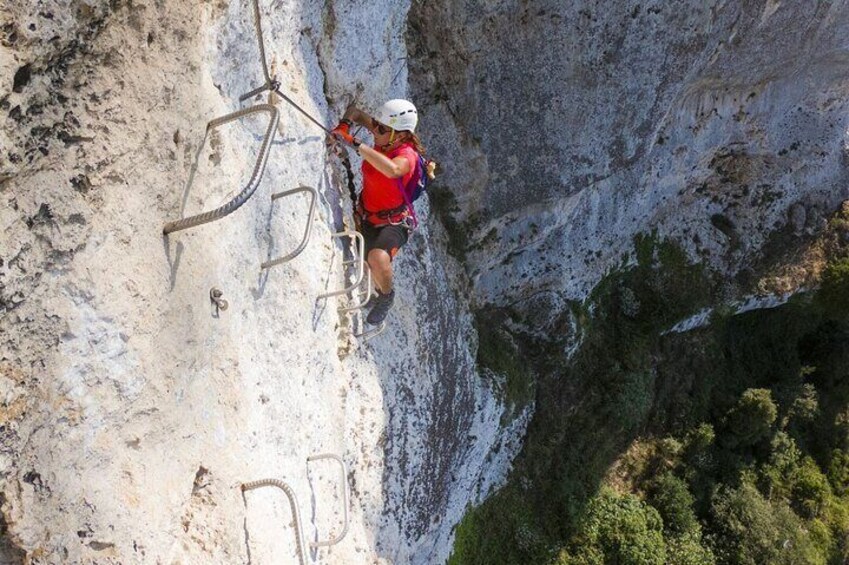 Sassari Via Ferrata di Giorre in Cargeghe