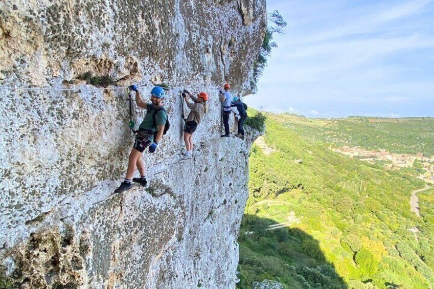 Sassari Via Ferrata di Giorre in Cargeghe