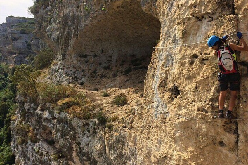 Sassari Via Ferrata di Giorre in Cargeghe