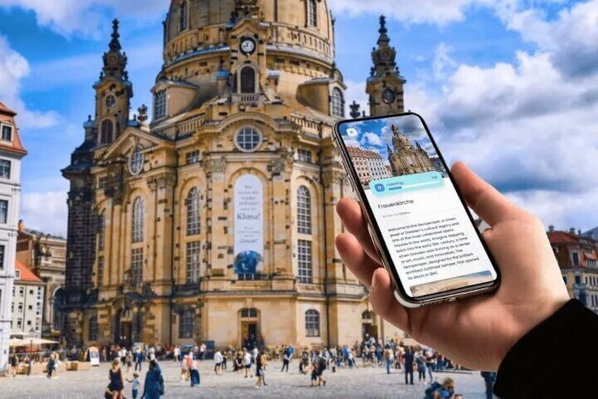 Dresden Self Guided Interactive City Tour