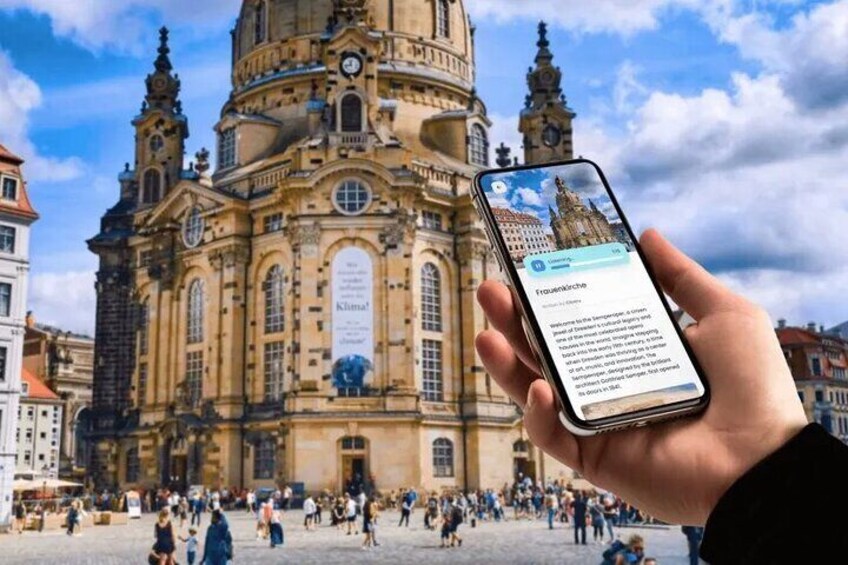Dresden Self Guided Interactive City Tour