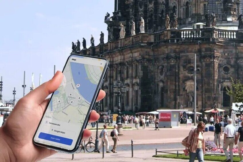 Dresden Self Guided Interactive City Tour