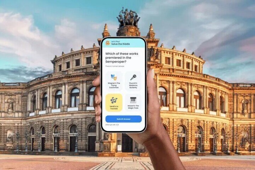 Dresden Self Guided Interactive City Tour