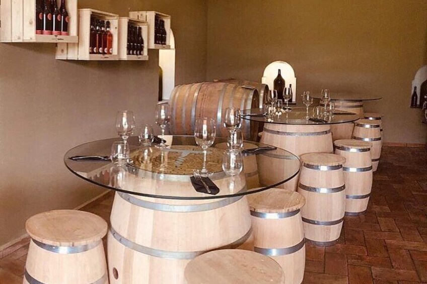 Amalfi Coast Wine Tour 1 Day 2 Vineyards