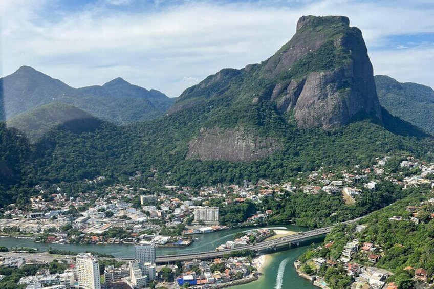 Rio de Janeiro: Helicopter tour on the beaches - 15 min