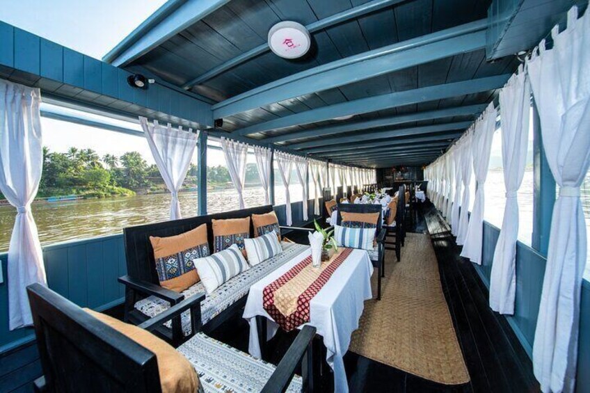Unwind with a Sunset Cruise on the Mekong River