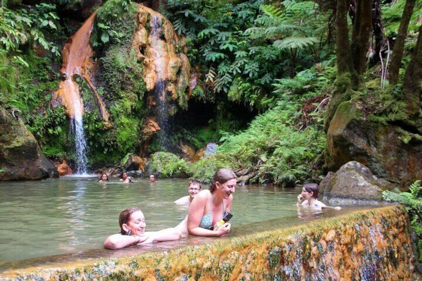 Full Day Hiking Trail Janela do Inferno + Caldeira Velha