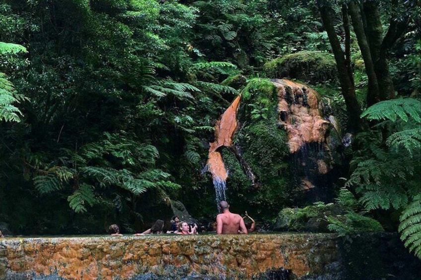 Full Day Hiking Trail Janela do Inferno + Caldeira Velha