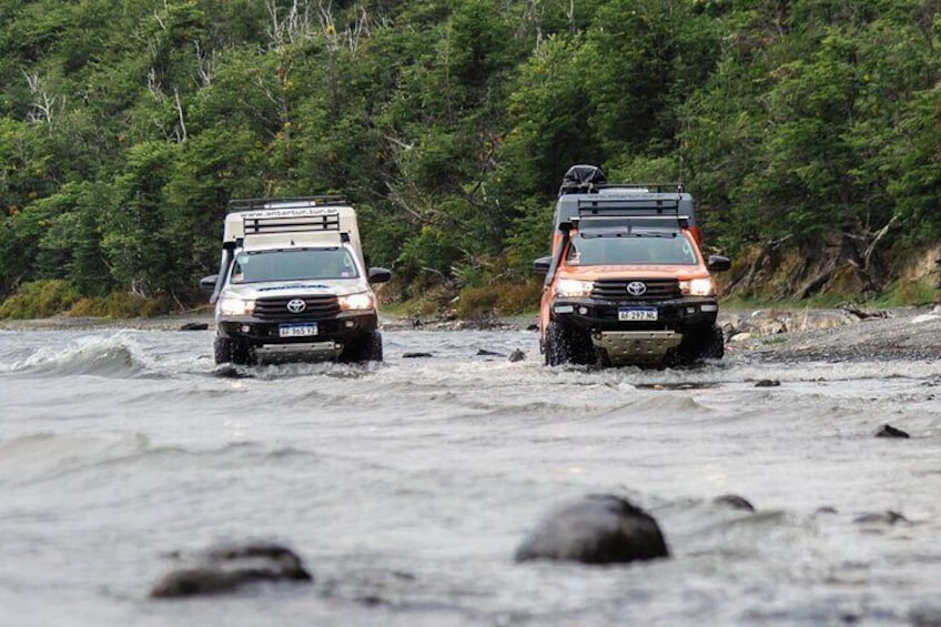 4x4 Lakes Fagnano and Hidden with Lunch Full Day 