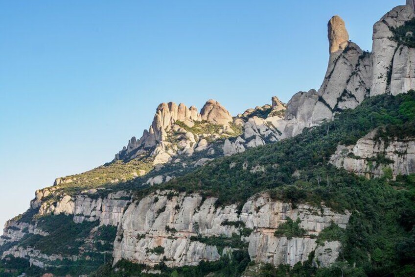 5 Hour Montserrat Mountain and Cultural Escape