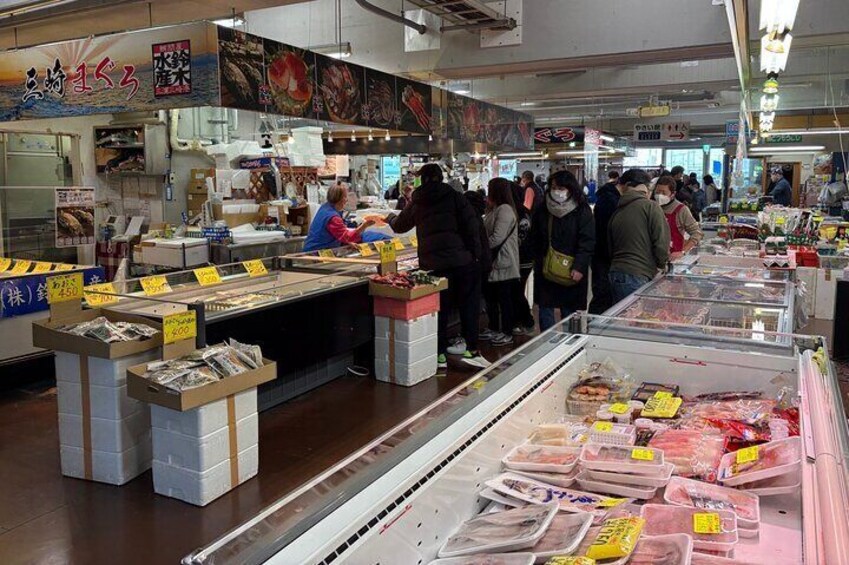 Farm to table Excursion and Barbecue with a Fresh Seafood