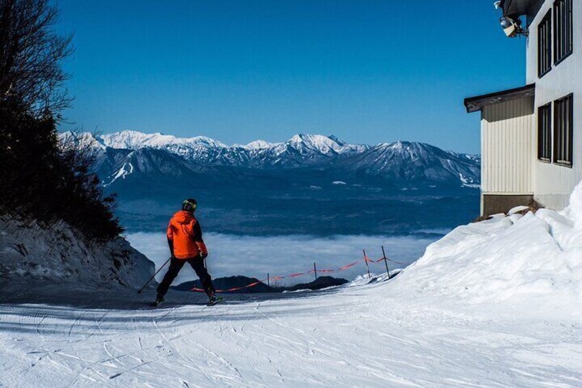 2 Days, 1 Night in Shigakogen with Lift Pass & Ski Rental Tickets