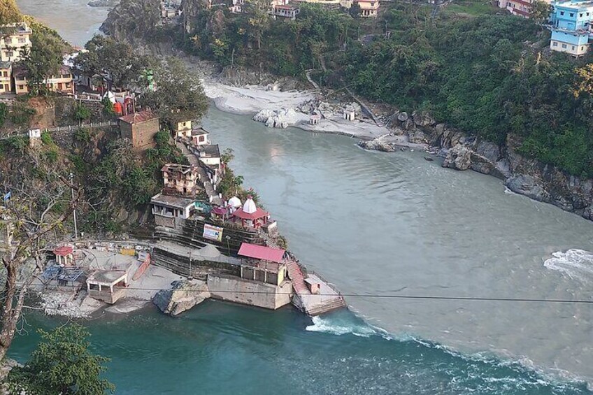 Devprayag sangam