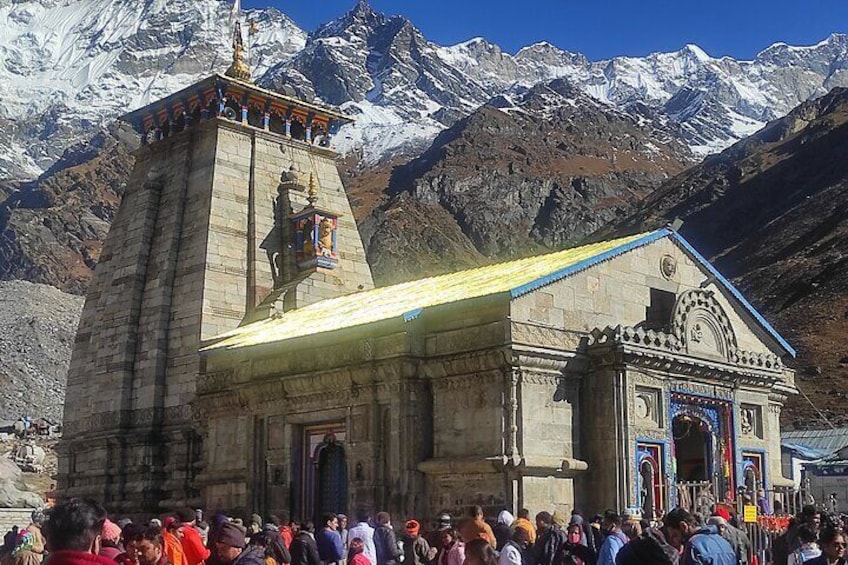 Kedarnath temple