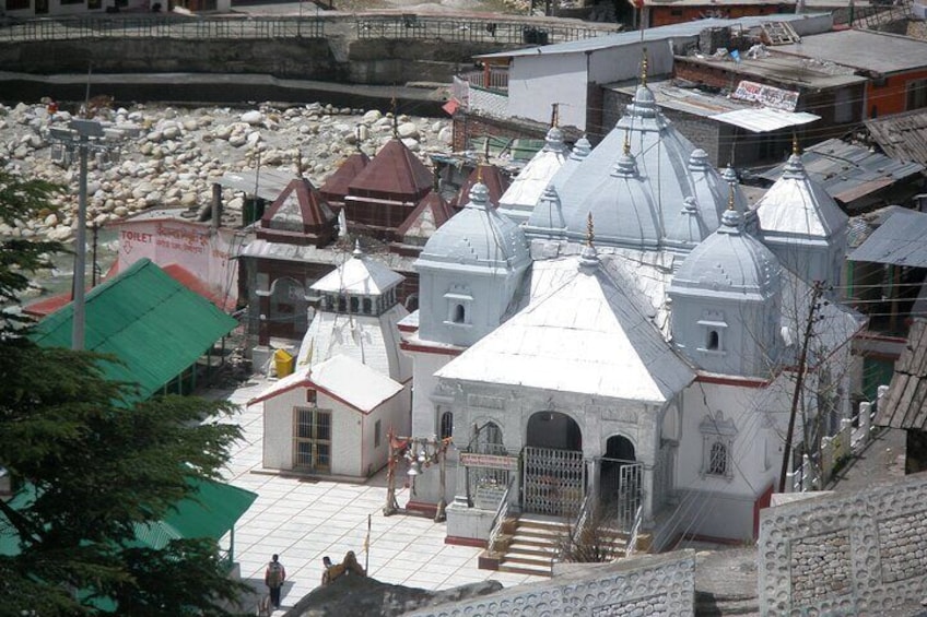 Gangotri temple darshan