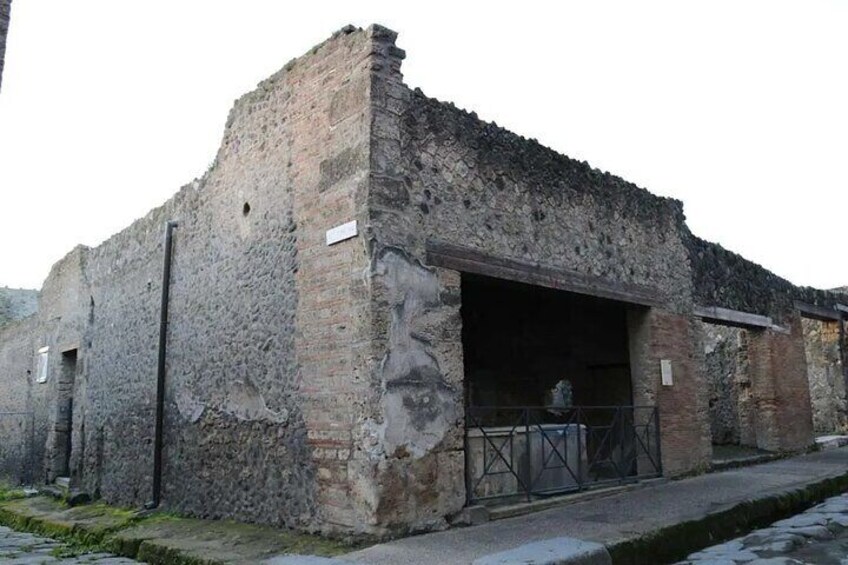 Pompeii Interactive Self Guided Walking Tour