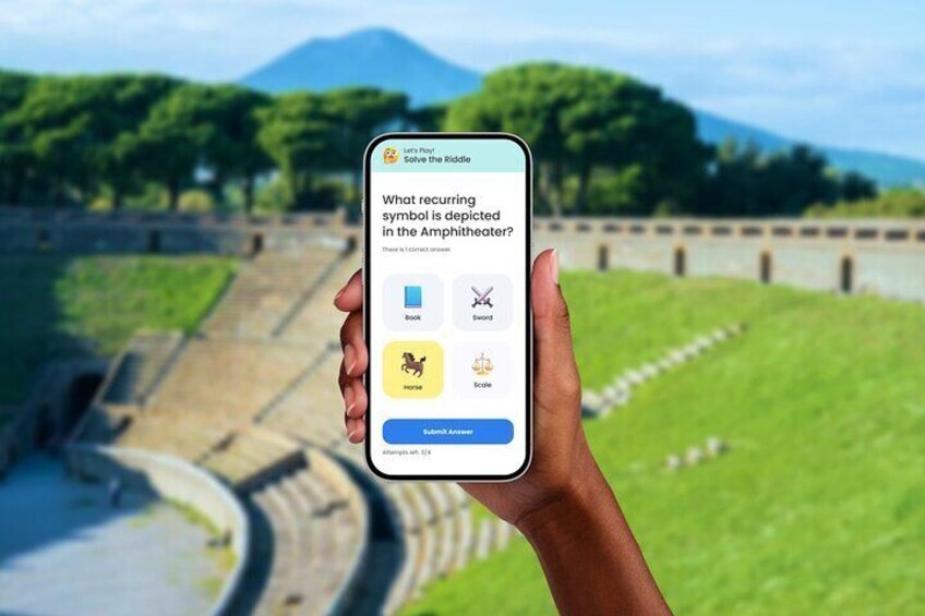 Pompeii Interactive Self Guided Walking Tour