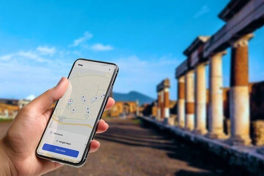 Pompeii Interactive Self Guided Walking Tour